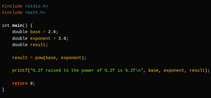 C Operators and Expressions