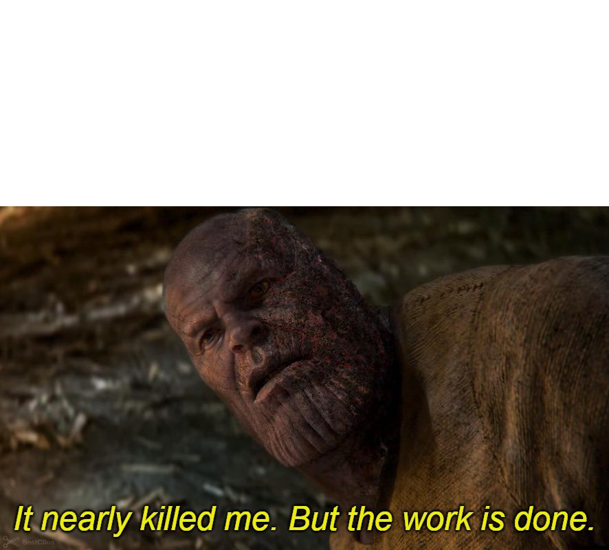 When you try CodeHACK