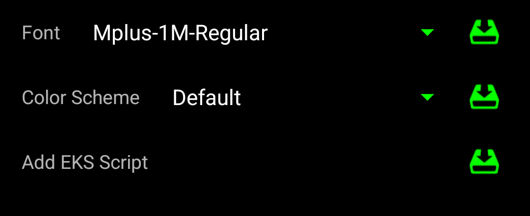 ANDRAX-NG Dragon Terminal special keys EKS install
