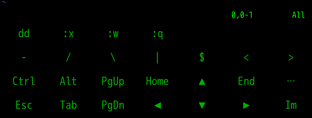 ANDRAX-NG Dragon Terminal special keys EKS