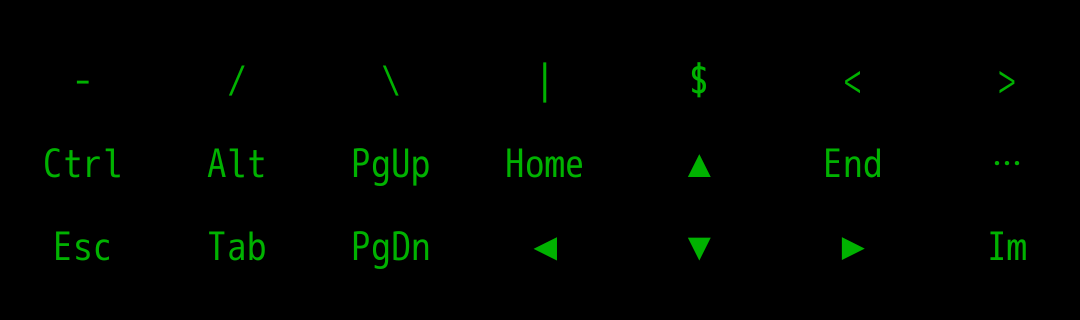 ANDRAX-NG Dragon Terminal special keys extended