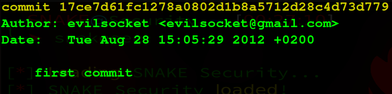 dSploit first commit