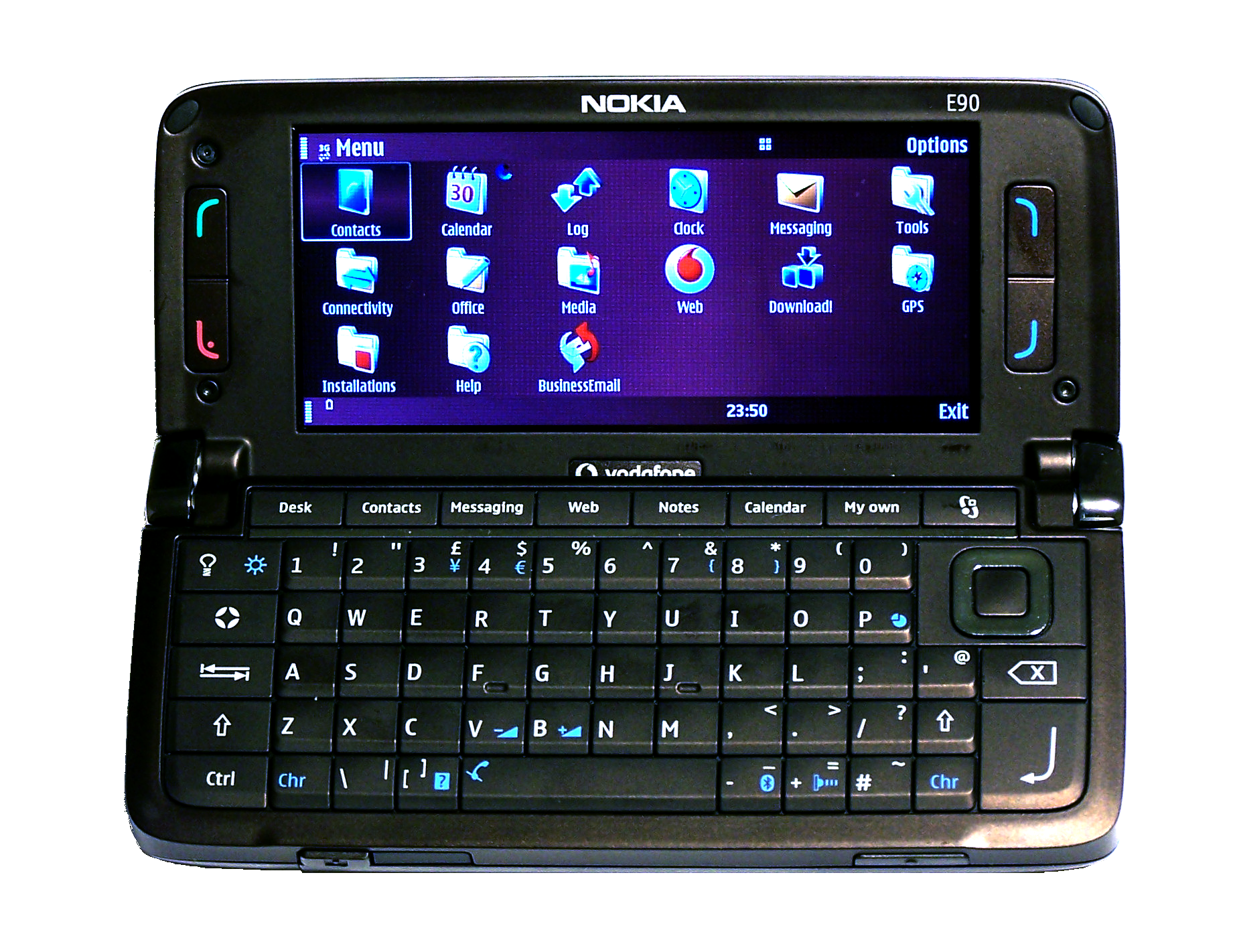 Nokia e90 communicator FOLDER