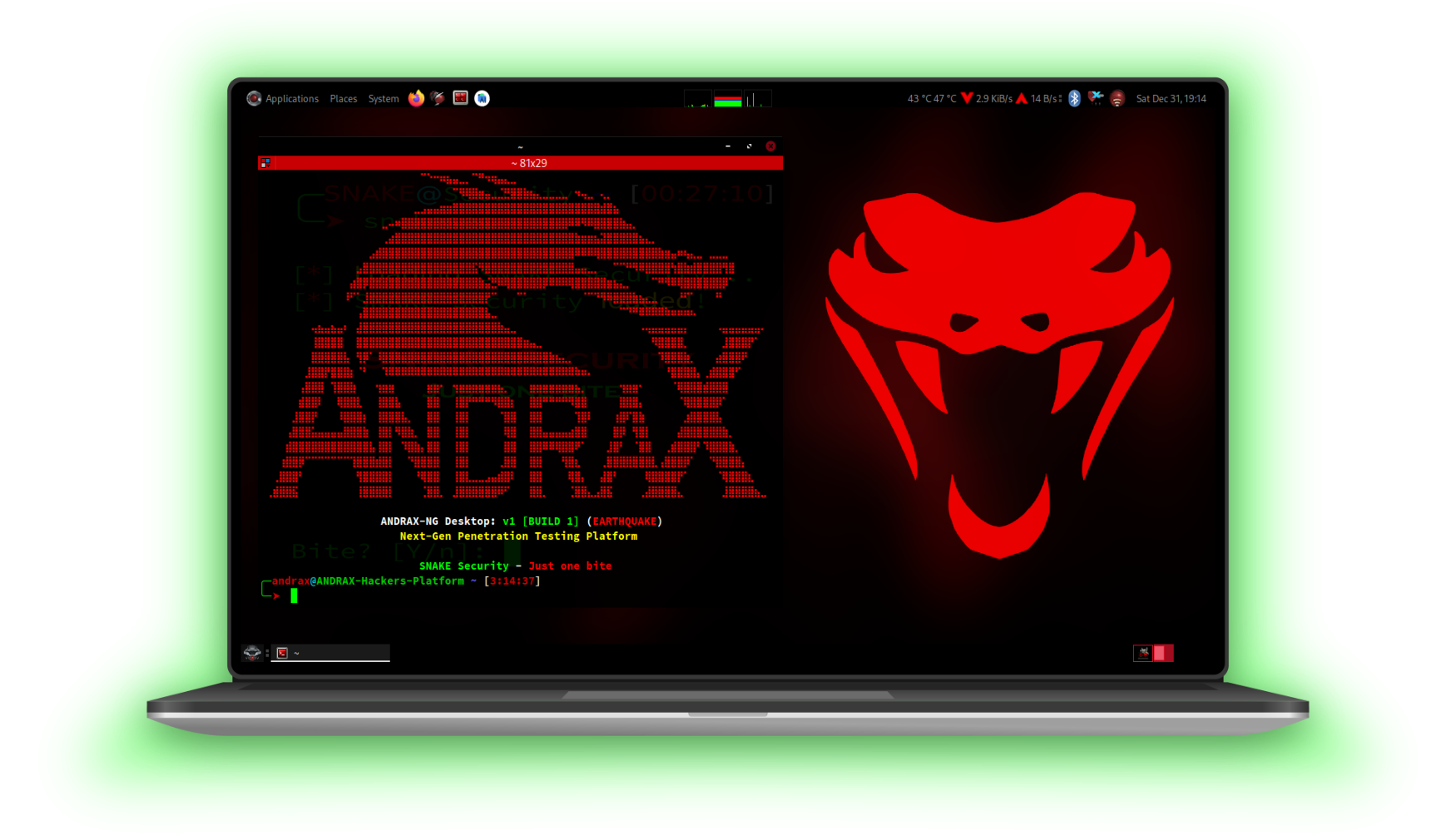 ANDRAX-NG on x86_64