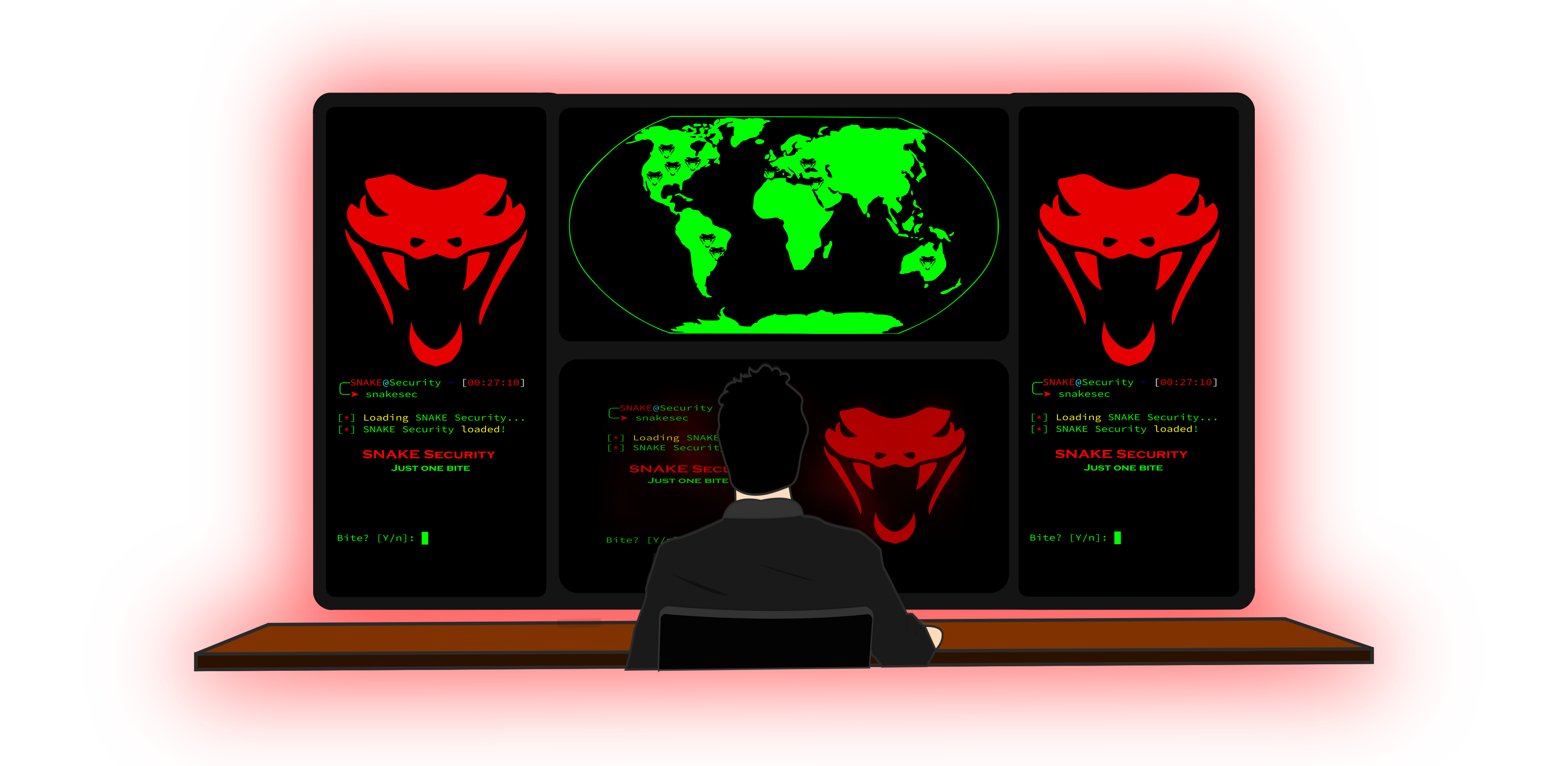 SNAKE Security - Just one bite